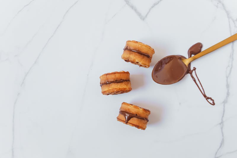 Pizza luce kitchen with fresh ingredients and handcrafted pizza